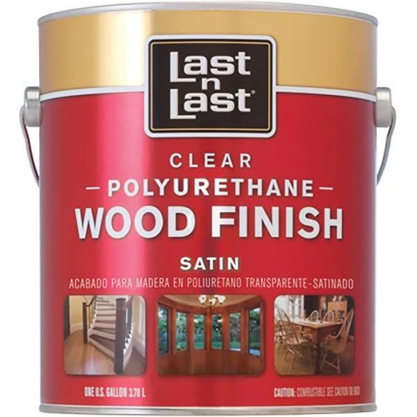 Satin Polyurethane Wood Finish T598256
