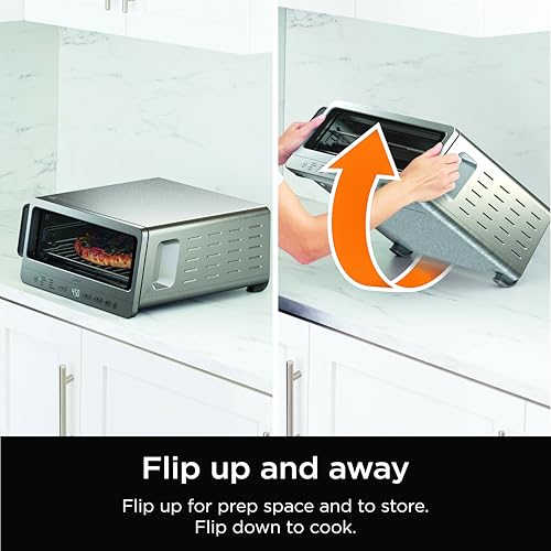 Silver Digital Air Fry Countertop Oven, 1800W Y9499
