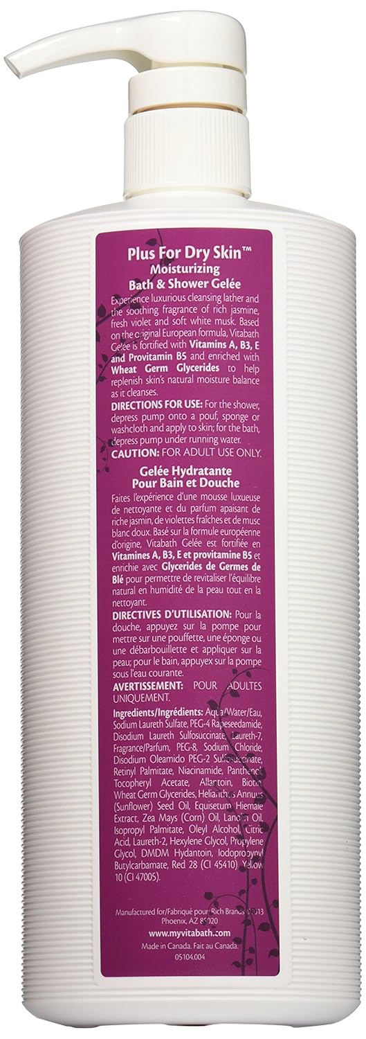 Moisturizing Bath & Shower Gelee, 32-Ounces V456