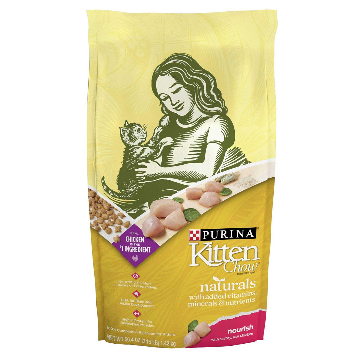 Kitten Dry Cat Food Z353669