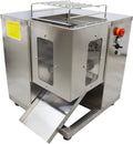 Commercial Shredded Meat Slicer with 10mm Blade Stainless Steel B871937