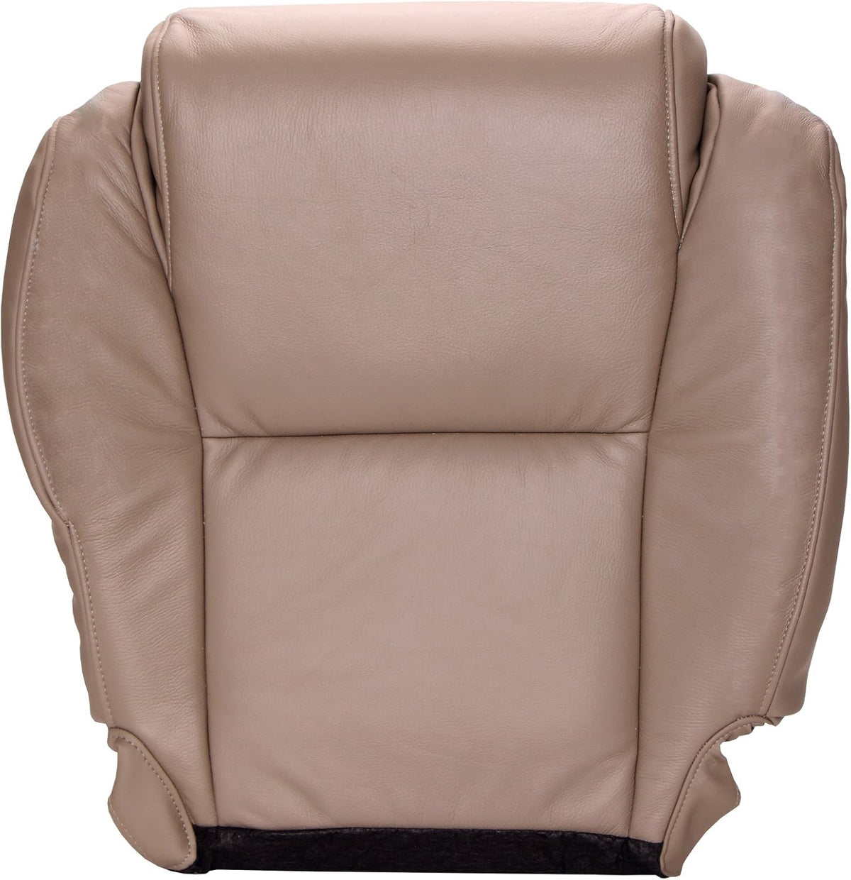Red Rock Leather Passenger Bottom Replacement Seat Cover J272490