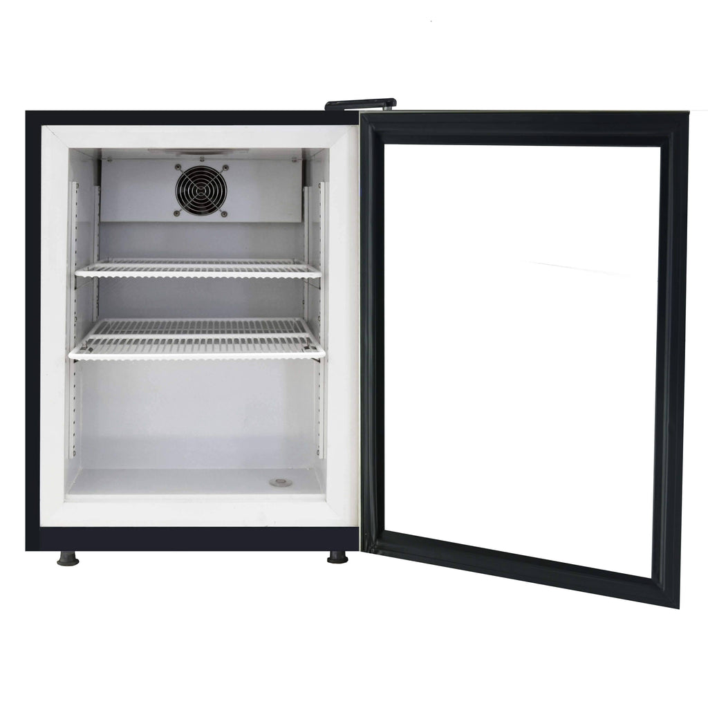 Upright Freezer 1.8 cu ft Stainless Steel K916