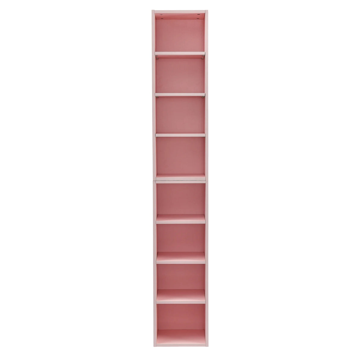8-Tier Media Tower Rack with Adjustable Shelves O479457