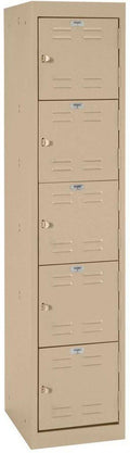 5-Tier Welded Storage Locker I43634