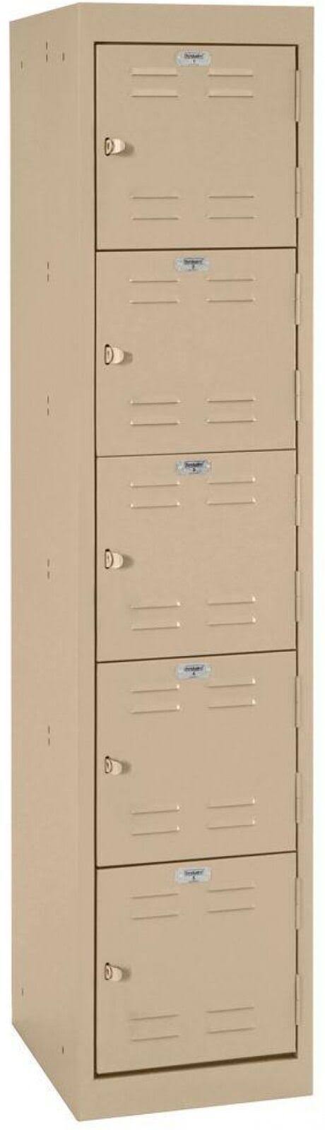 5-Tier Welded Storage Locker I43634