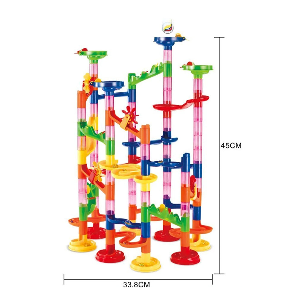 105 Piece Marble Run Track Building Set M926147