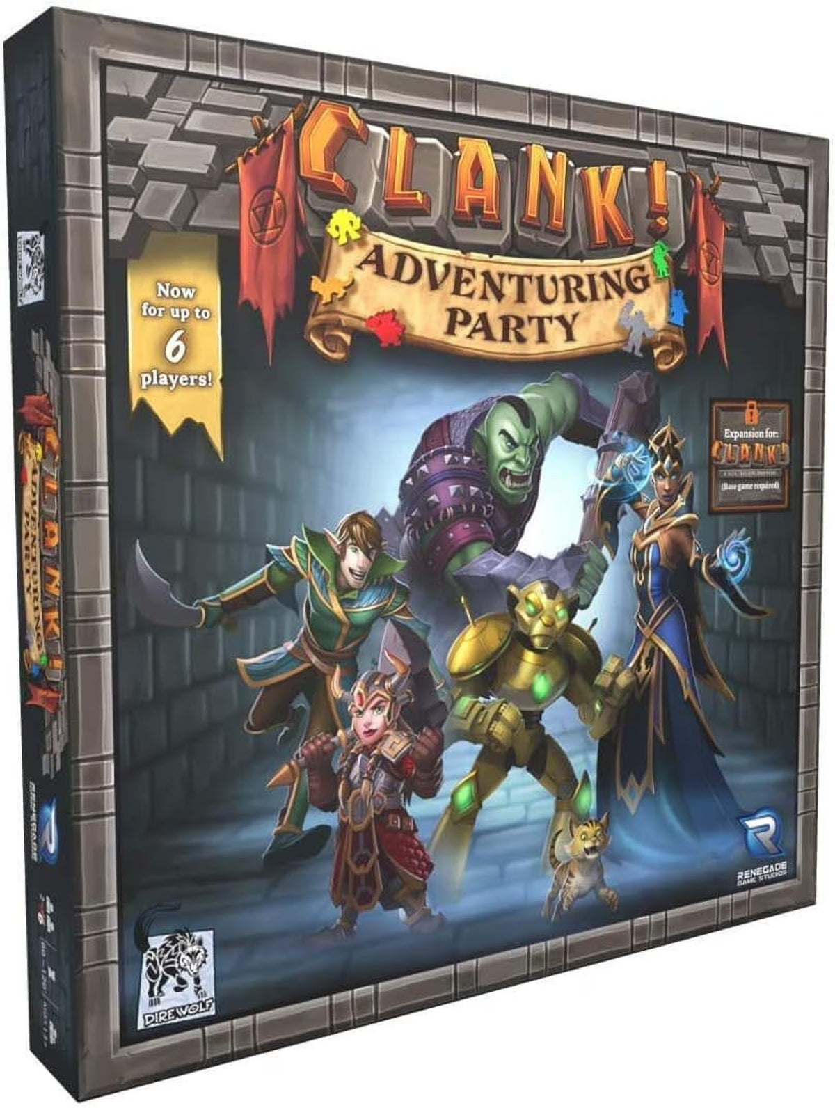 Brown Board Game D8661