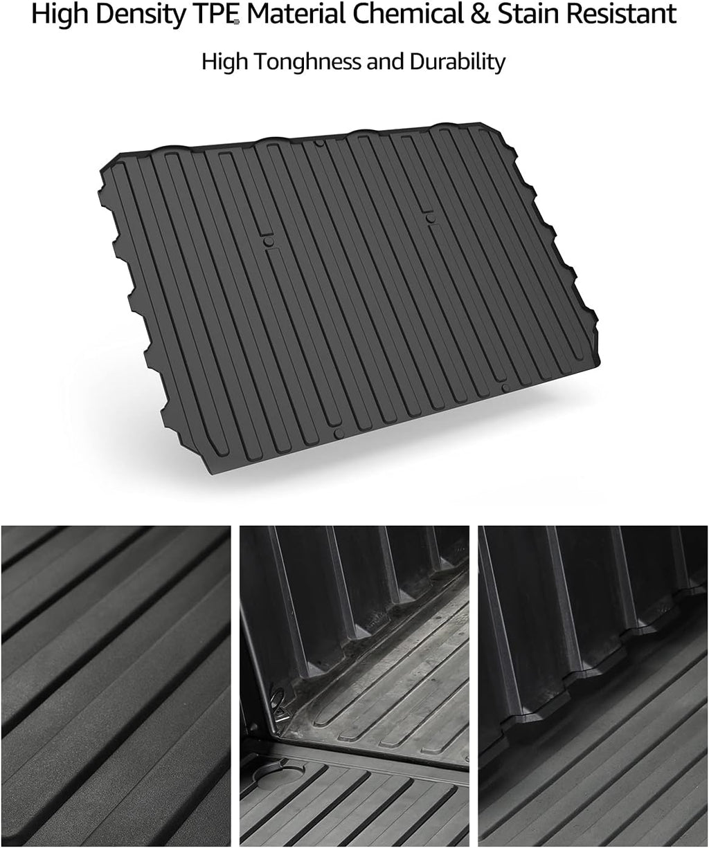 Rubber Bed Liner for Polaris Ranger XP 1000 Crew J53809