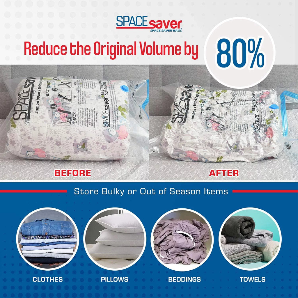 Vacuum Storage Bags 10 Pack A857