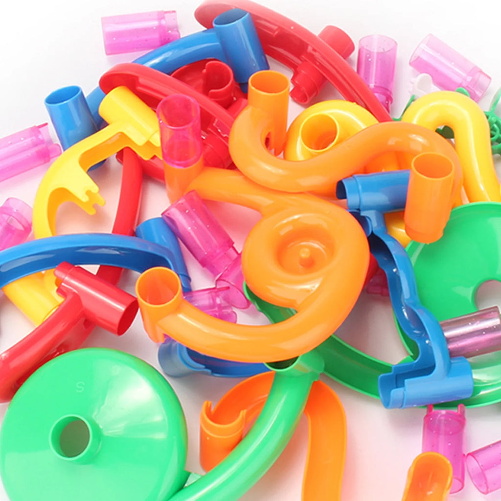 105 Piece Marble Run Track Building Set M926147