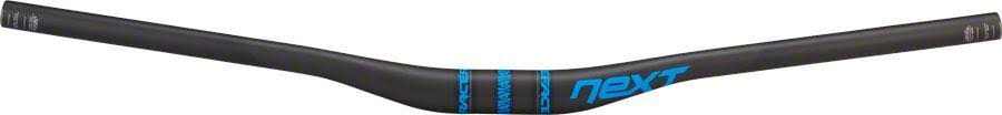 Black 35 x 760mm 20mm Rise Carbon Handlebar L509