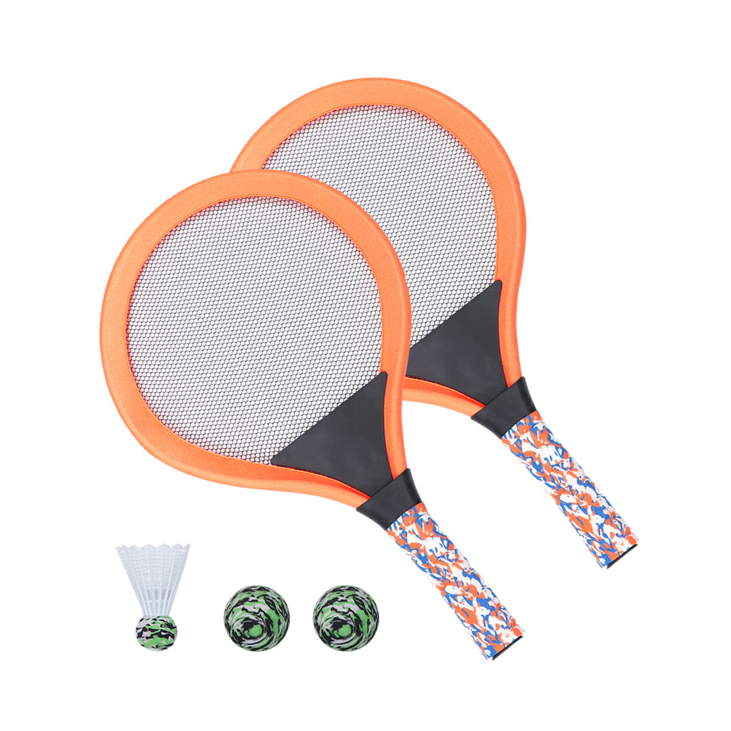 Orange Kids Tennis Racket Set with Balls L284813