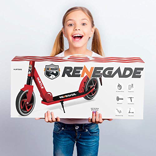 Electric Scooter, 350W/500W Motor, 30 Miles Range, 18 Mph Top Speed, 10'' Tires, Dual Braking M324531
