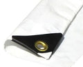 12 x 14 White 12 Mil 3 Ply Coated Tarp U668857