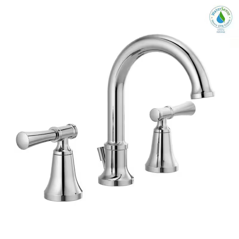 2-Handle Widespread Bathroom Faucet in Chrome A820182