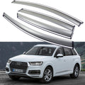 Car Window Visor Vent Shade Deflector Sun/Rain Guards K872108