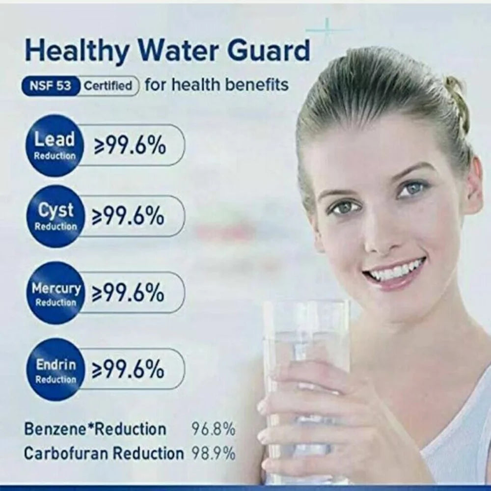 2 Pack Fridge Water Filter V185