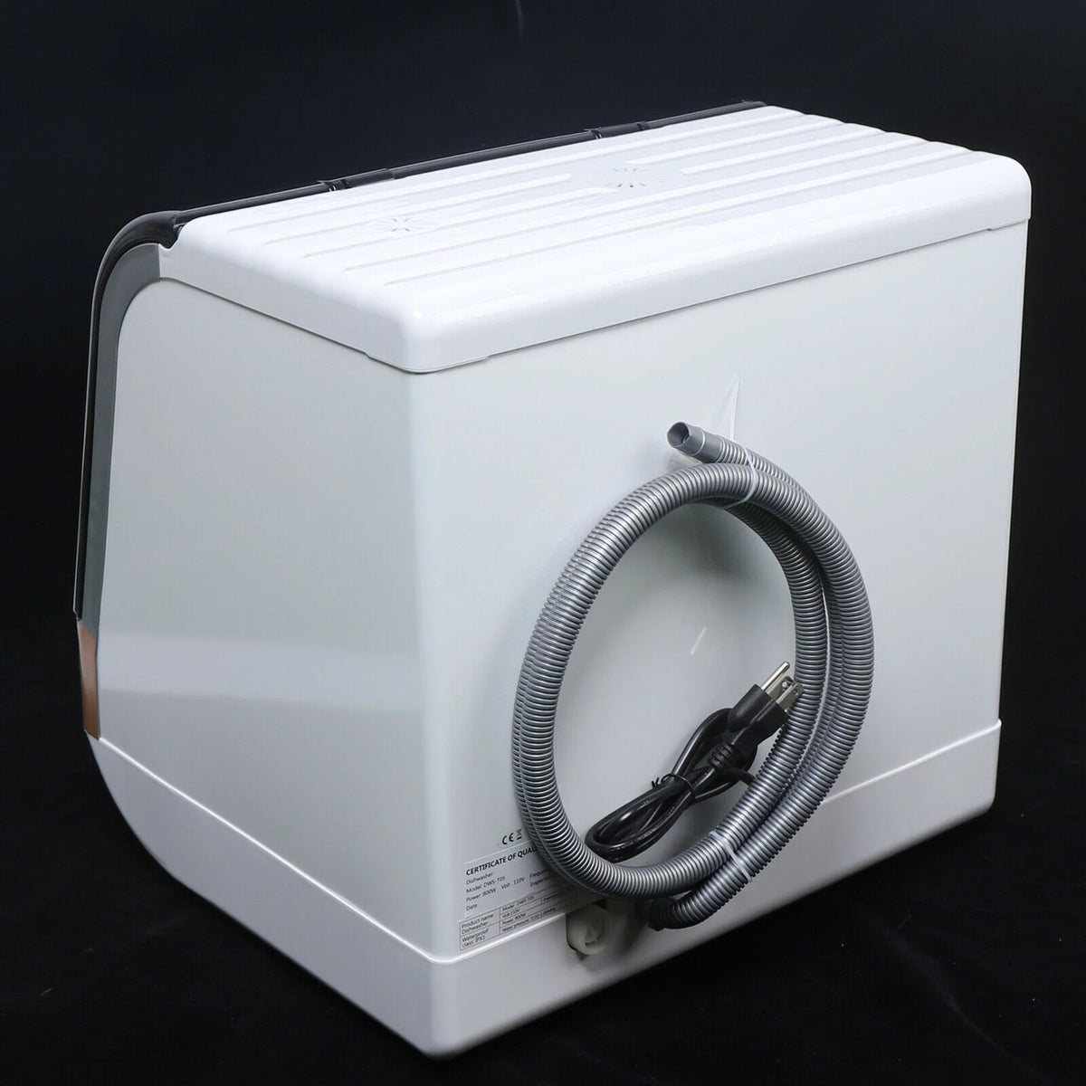 Portable Countertop Dishwasher with Drying Function B206
