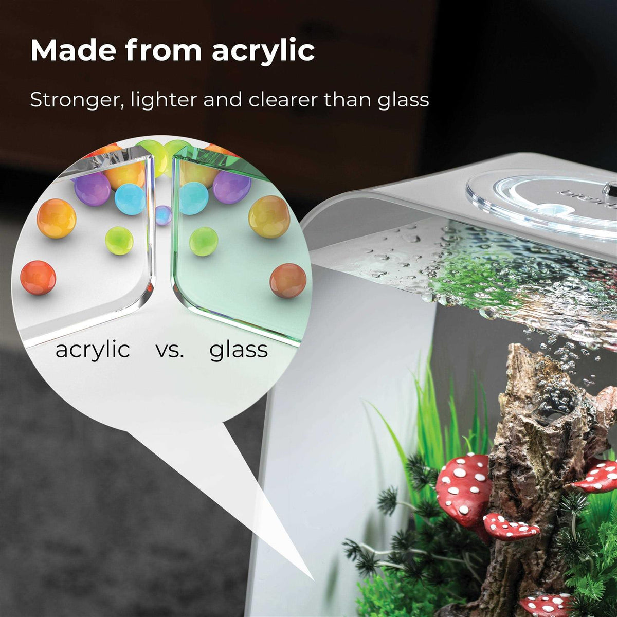 15 Aquarium with Standard Light F378