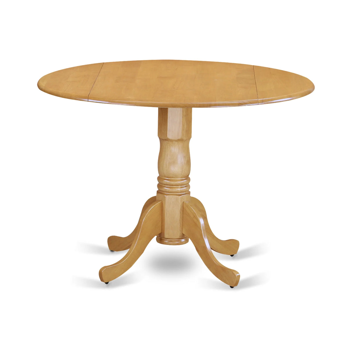 5-piece Wood Dining Table and Chairs in Oak A38415