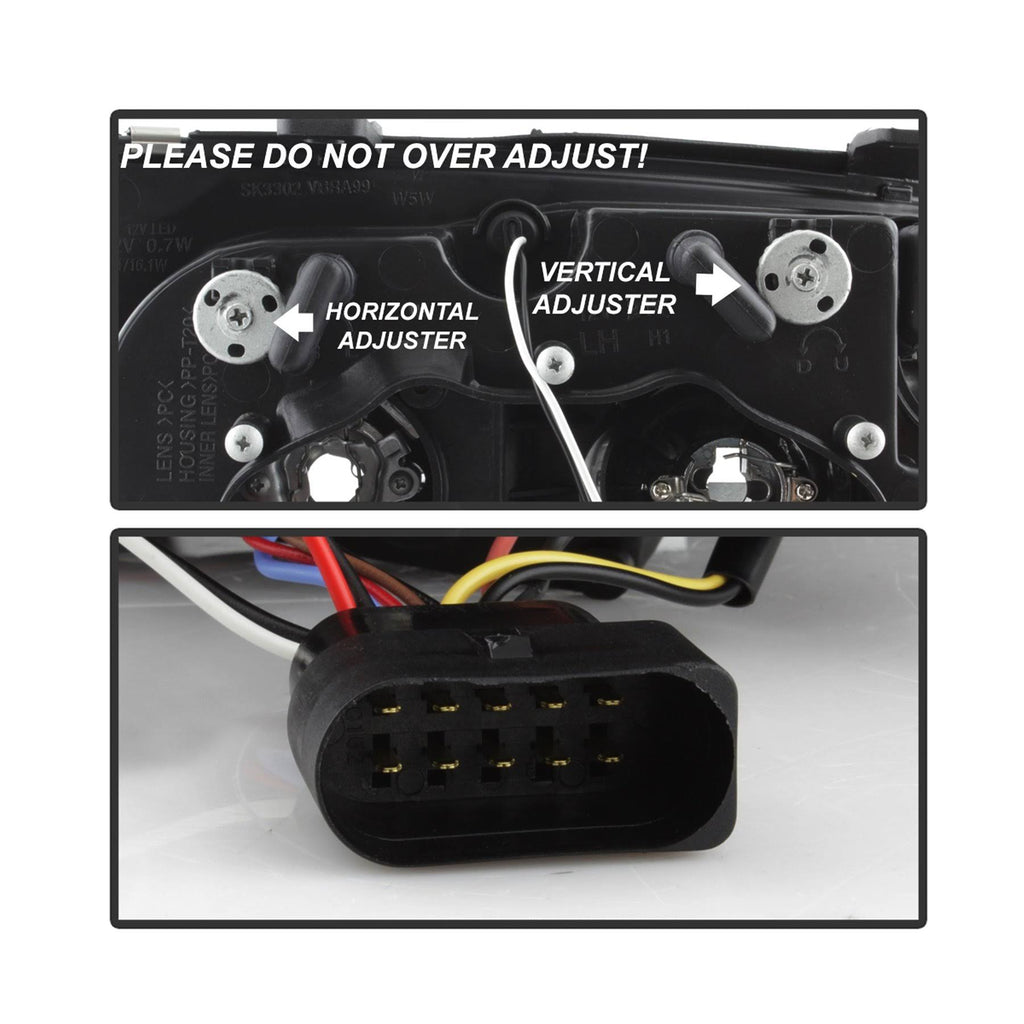 Projector Headlights D2676