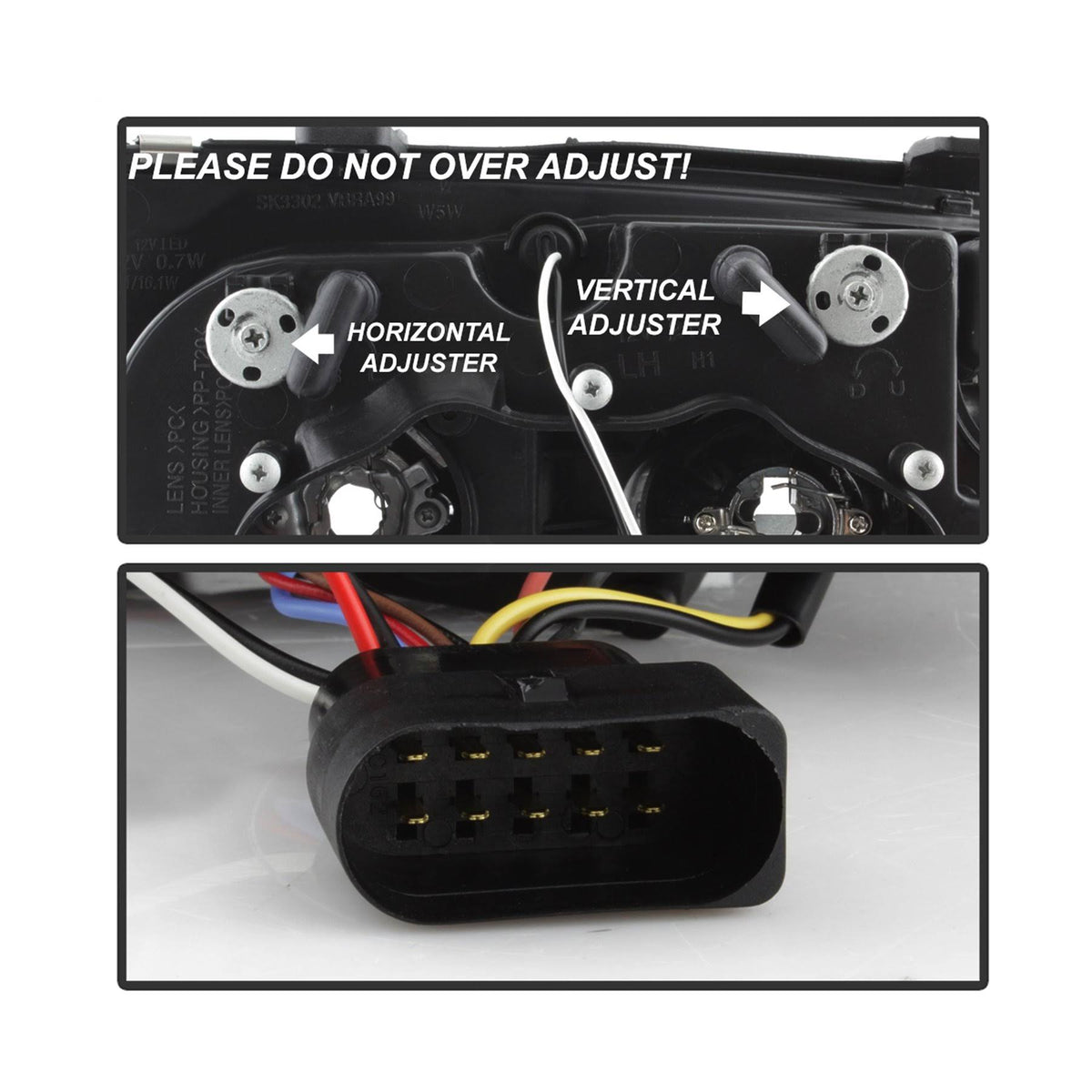 Projector Headlights D2676