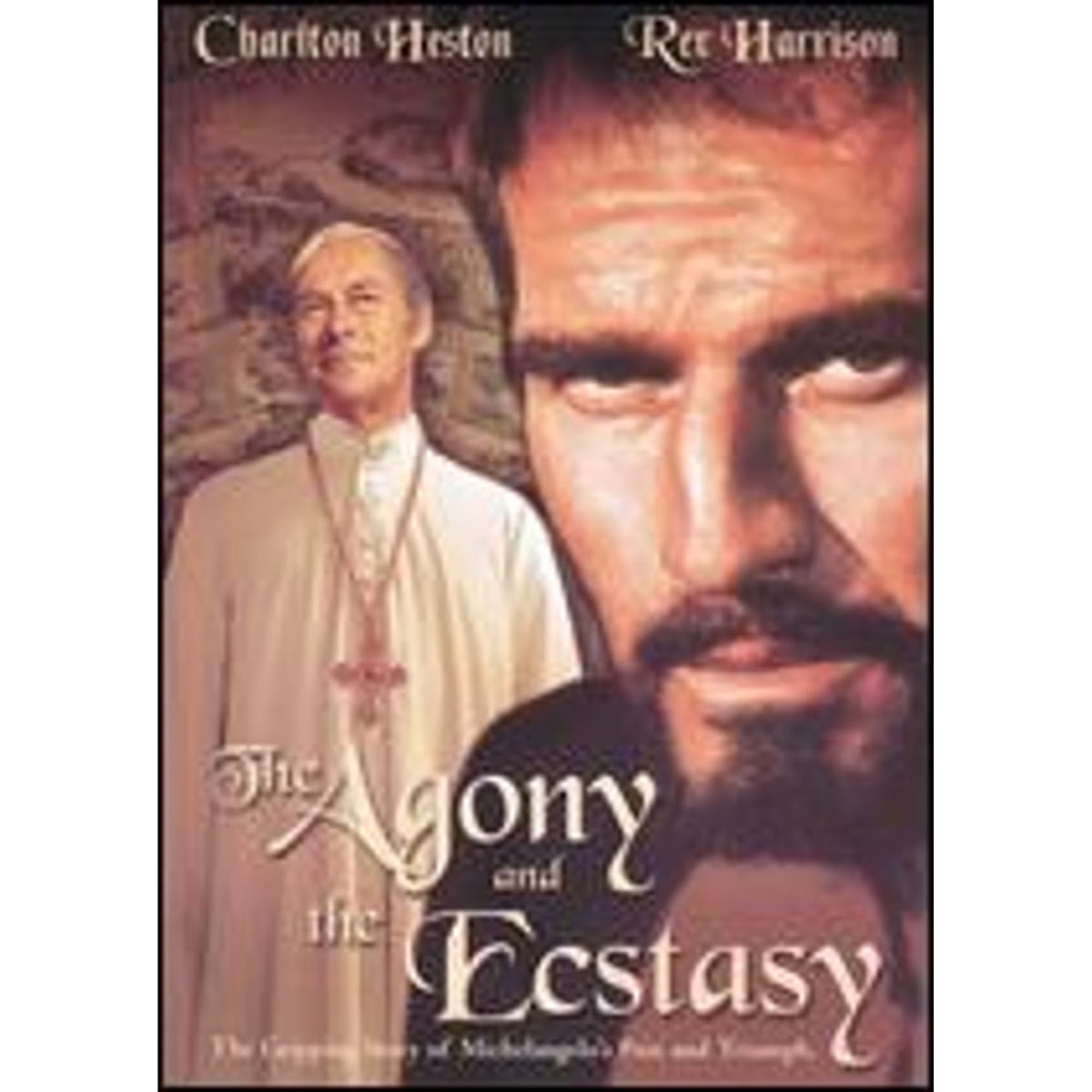 The Agony and the Ecstasy (DVD) R441411