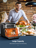 Silver 11 QT Air Fryer Oven C113938