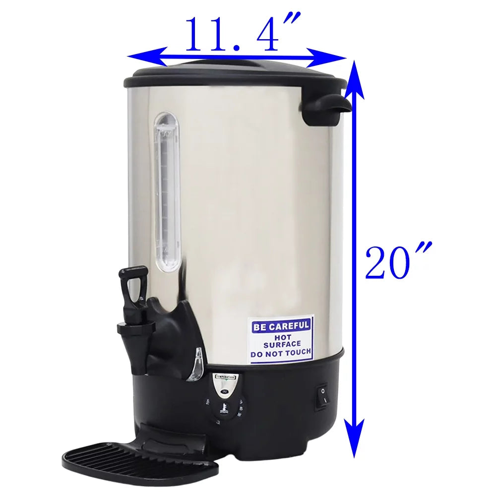 19.6L Stainless Steel Hot Water Dispenser K50044