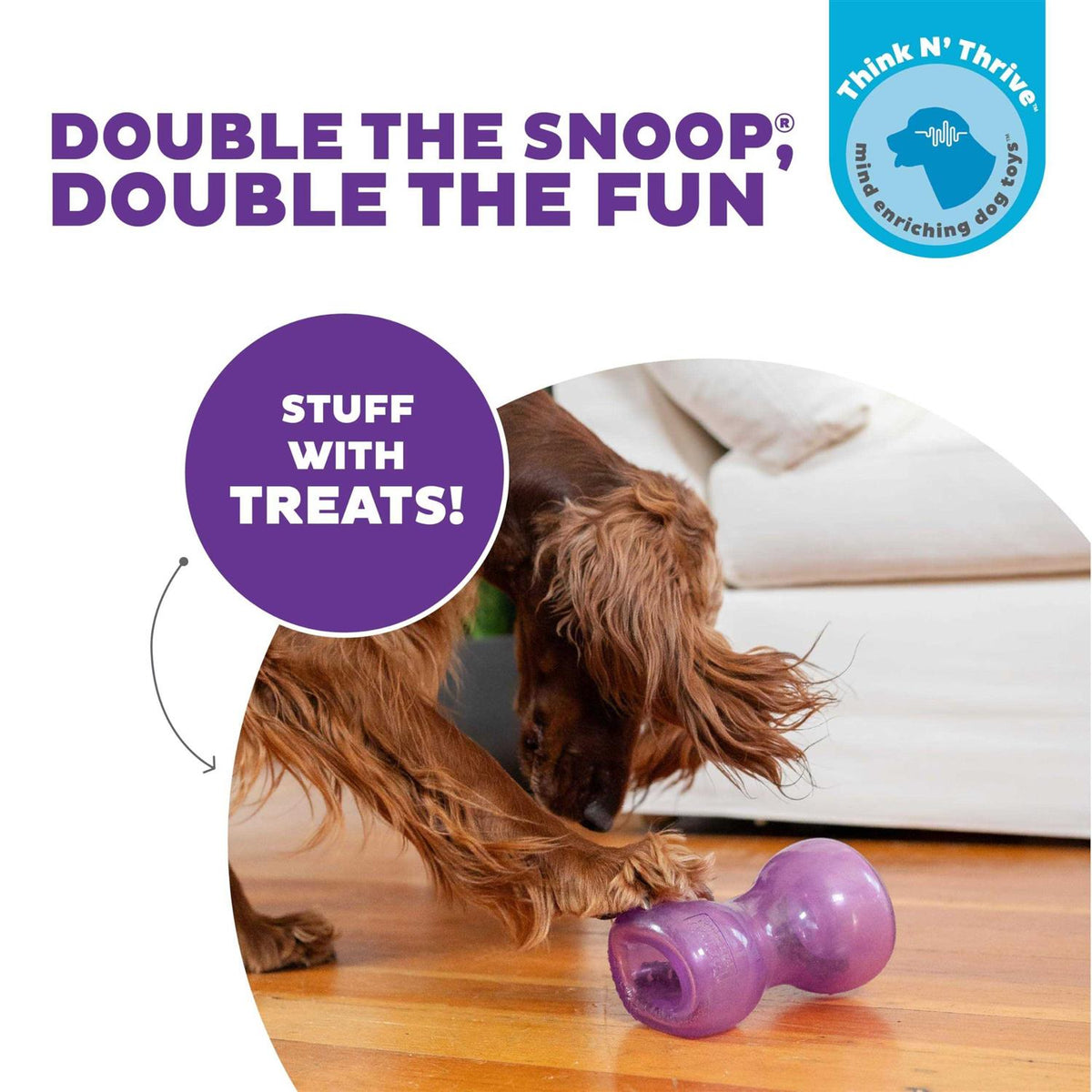 Durable Interactive Dog Toy H269