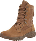 Coyote Suede Leather Combat Boots, Size 14.5 Wide S55955