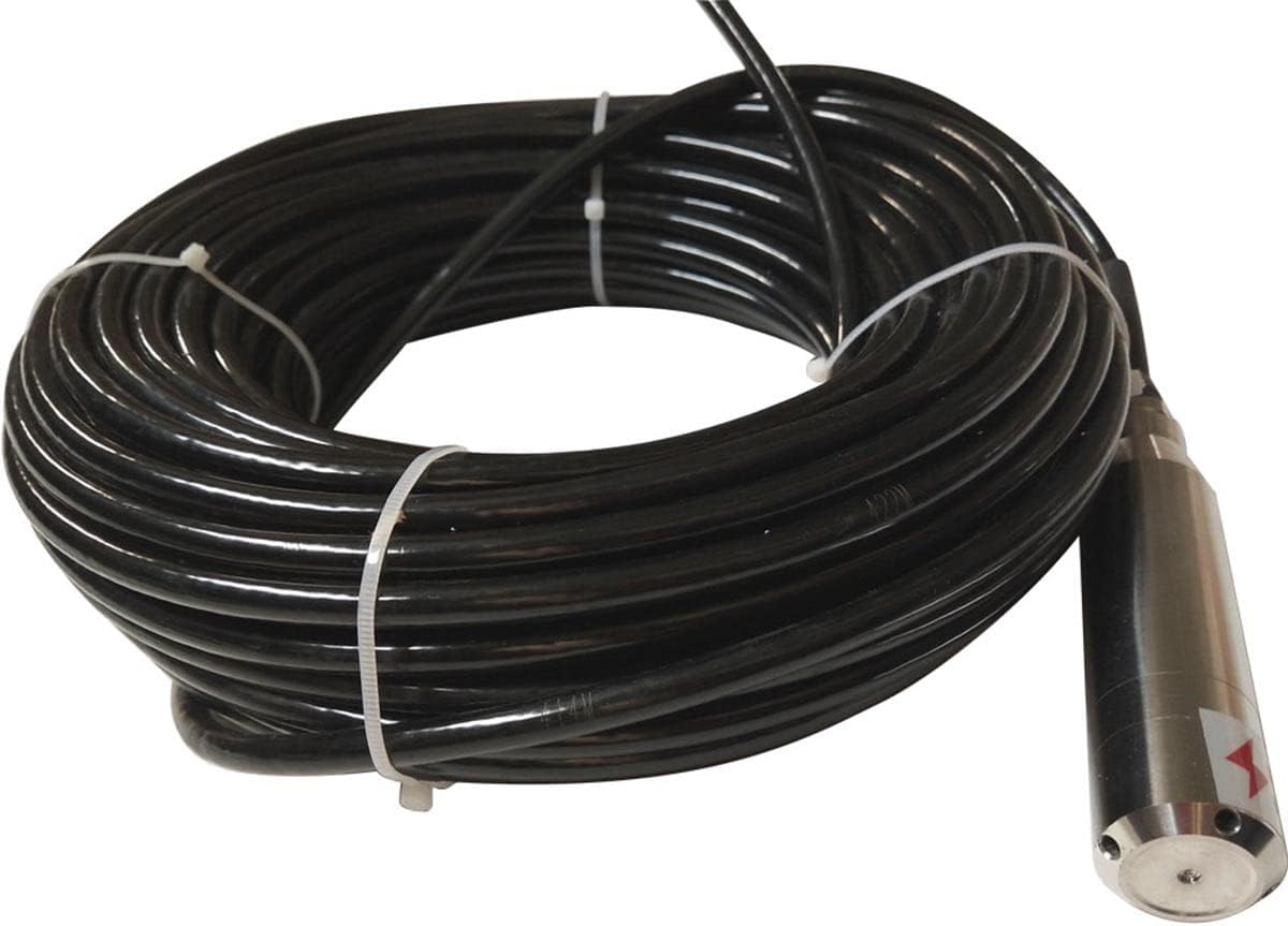 24-32V DC Water Level Sensor 4-20mA 316 Stainless Steel 0-20m with 20m Cable Pack of 2 R15239