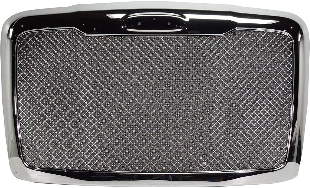 Chrome Mesh Insert Grille with Bug Screen D975773