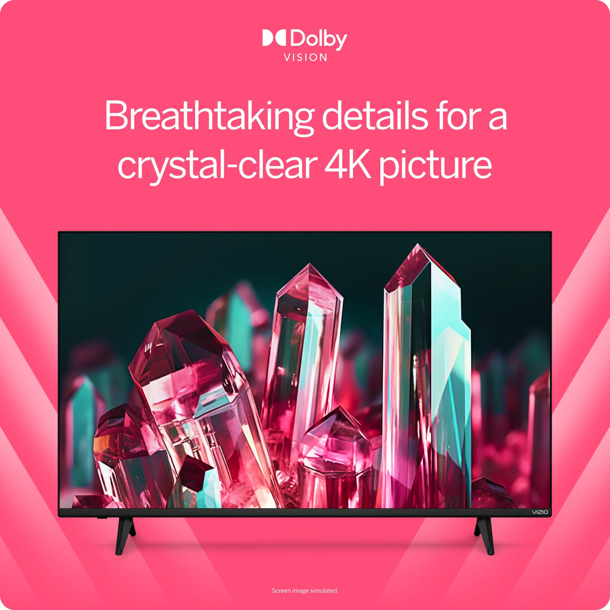 75" 4K LED HDR Smart TV O920