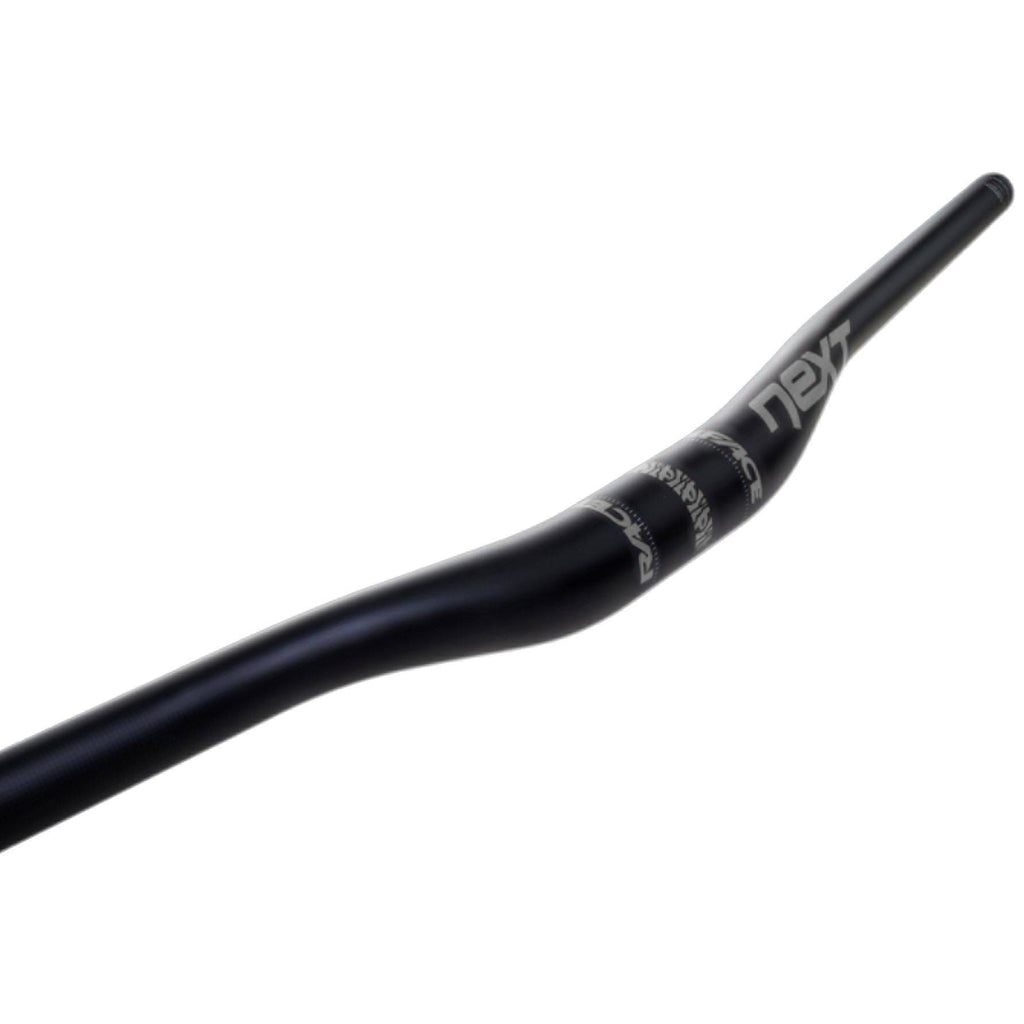 Black 35 x 760mm 20mm Rise Carbon Handlebar L509