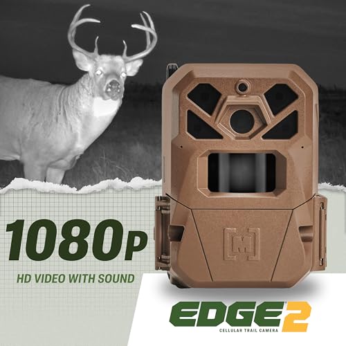 Cellular Trail Camera with 36MP Photo and 1080P Video J561