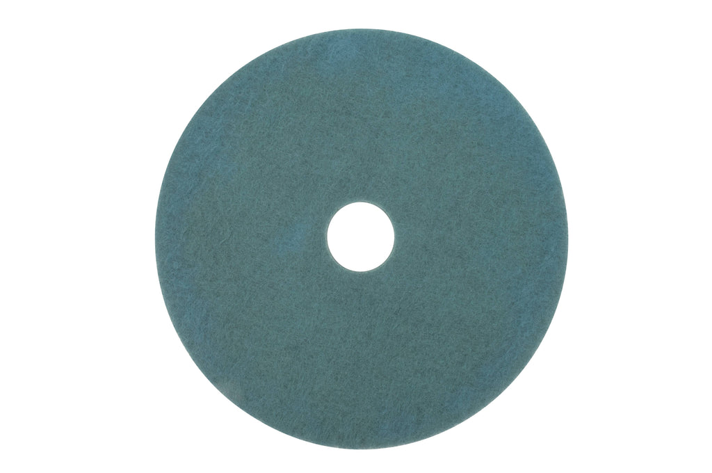 21x22 Aqua Burnishing Floor Pad - 5/Case C330806