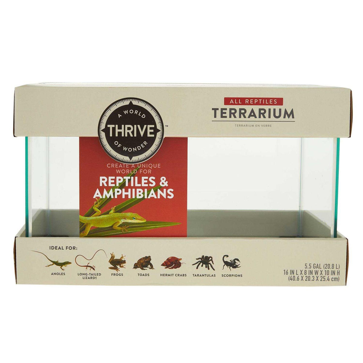 Reptile Terrarium J323355