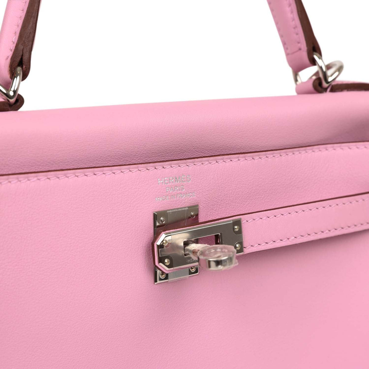 Mauve Sylvestre Swift Palladium Hardware Handbag V65314