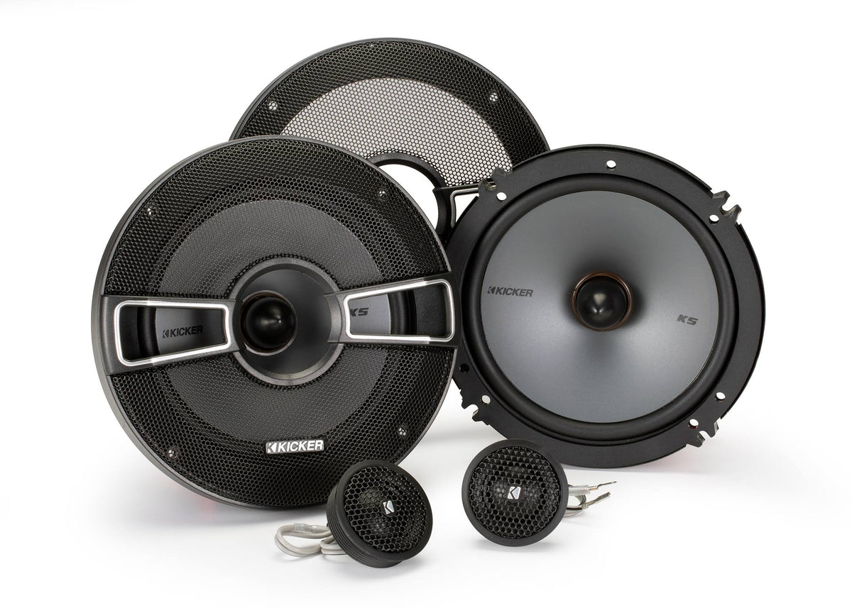 2-Way Car Speakers - Pair M7320
