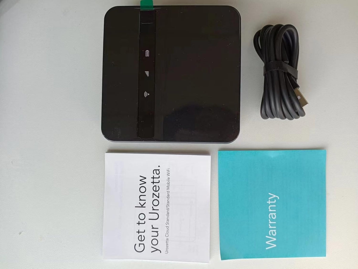 Mobile Hotspot Router Wireless Portable Wi-Fi with US 25GB, 5000mAh K893559