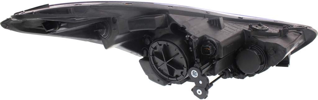 Headlight Assembly for Hyundai Elantra 2011 2012 2013 Driver Side O7611