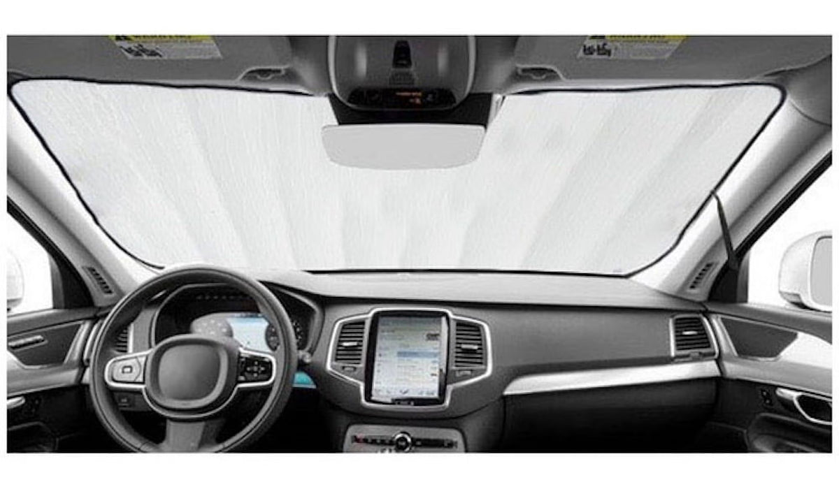 Custom Fit Windshield Sunshade L99528