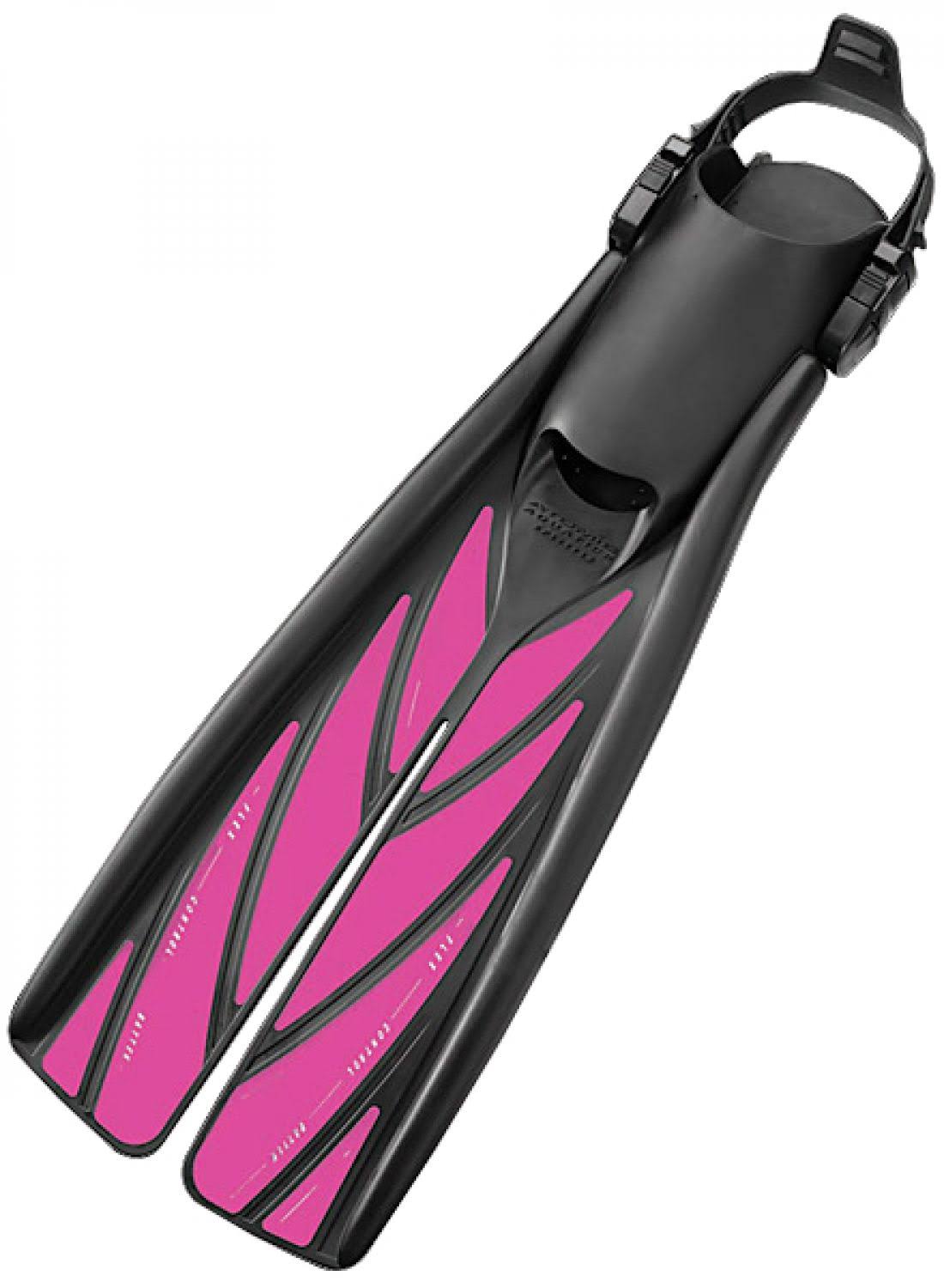 Split Fins - Pink - Small Q607