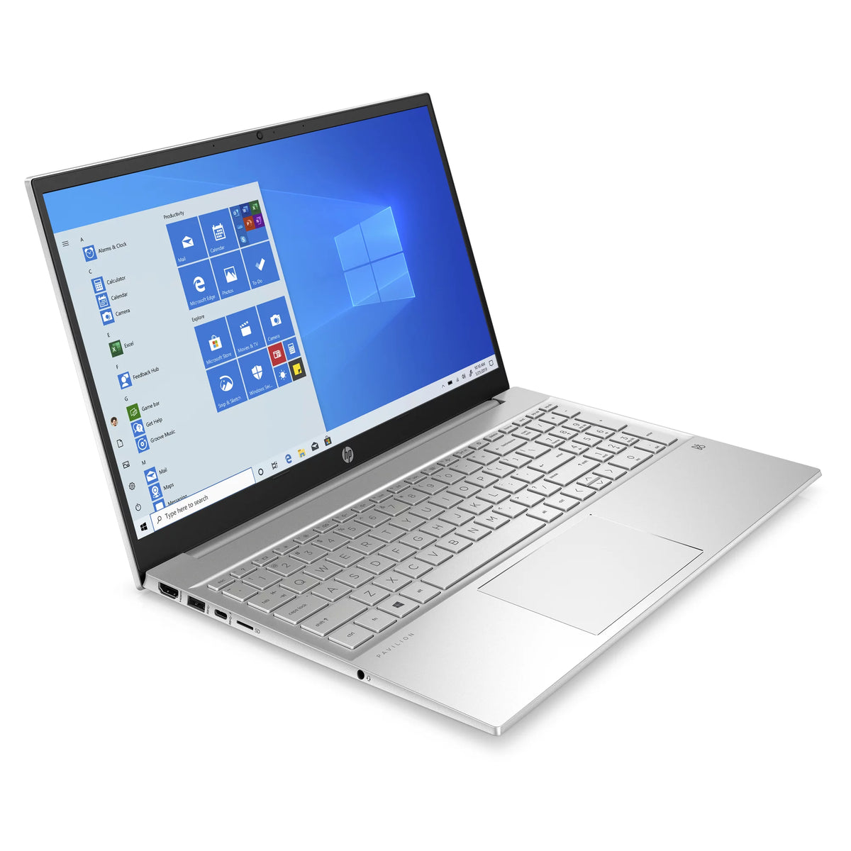 15.6" Touch Laptop Ryzen5 8GB 512GB SSD N721