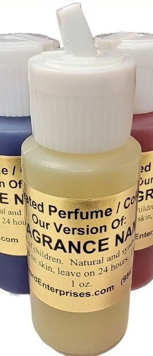 Perfume Oil 1 oz. Squeeze Bottle P64676