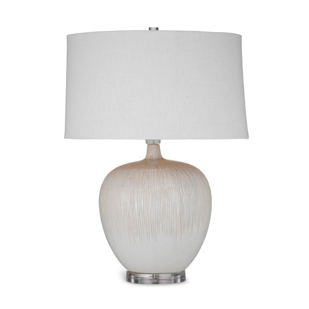 Ceramic Table Lamp in Beige W581868