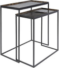 Metal Nesting Side Tables L651838