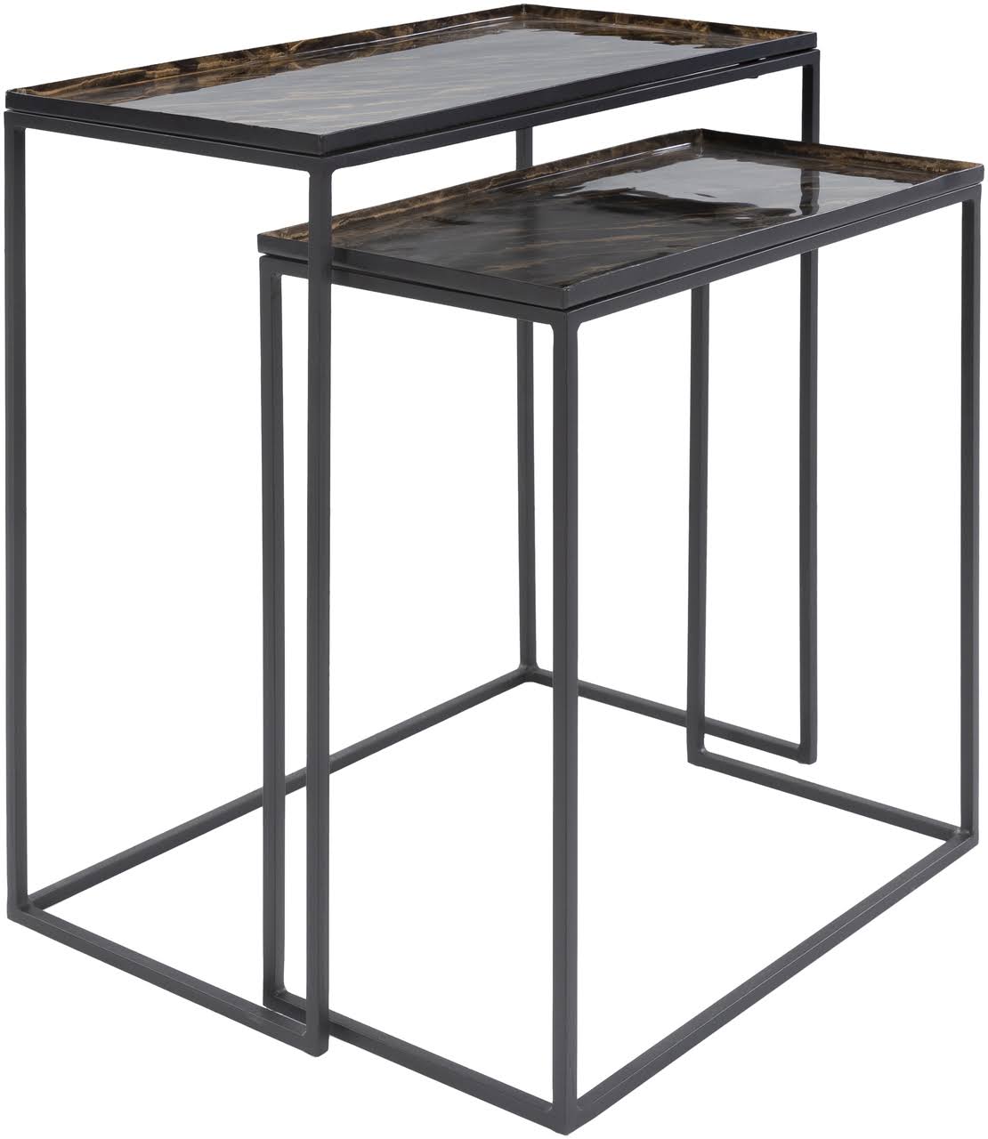 Metal Nesting Side Tables L651838